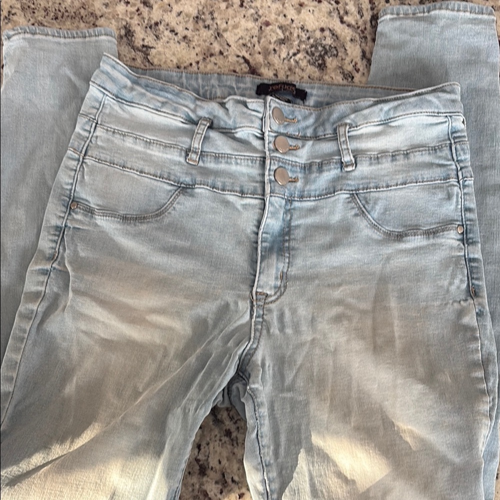Light Blue Denim Jeans